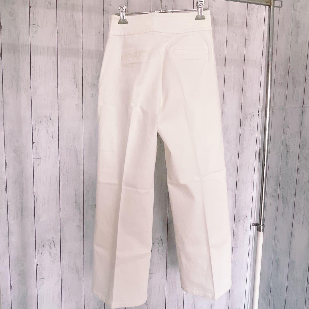 HM2810 新品未使用　ケイトスペード　セーラー　デニム　パンツ