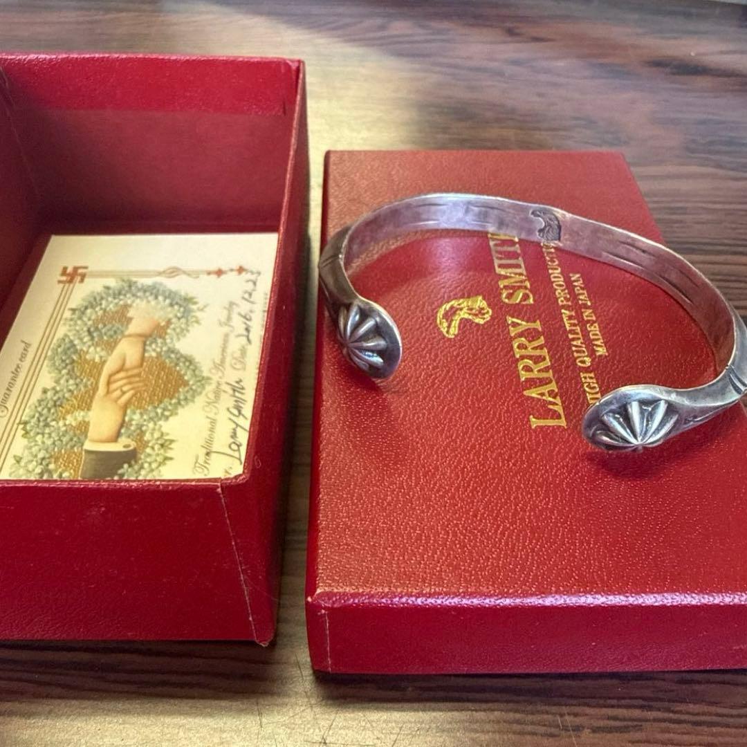 LARRY SMITH バングル　コンチョ　ブレスレット(本日限り、この値段)