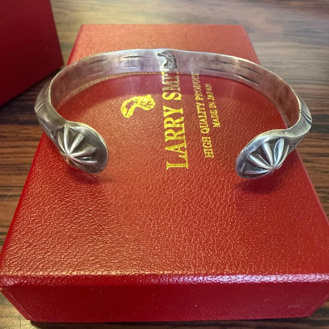 LARRY SMITH バングル　コンチョ　ブレスレット(本日限り、この値段)