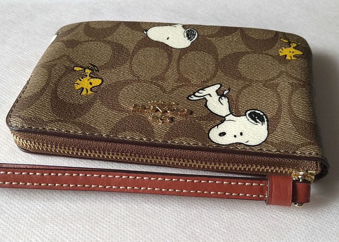 COACH コーチ × PEANUTS リストレット