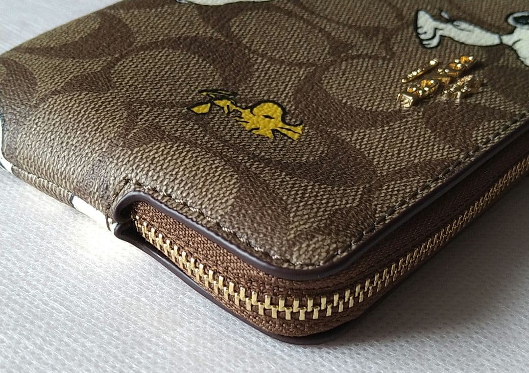 COACH コーチ × PEANUTS リストレット