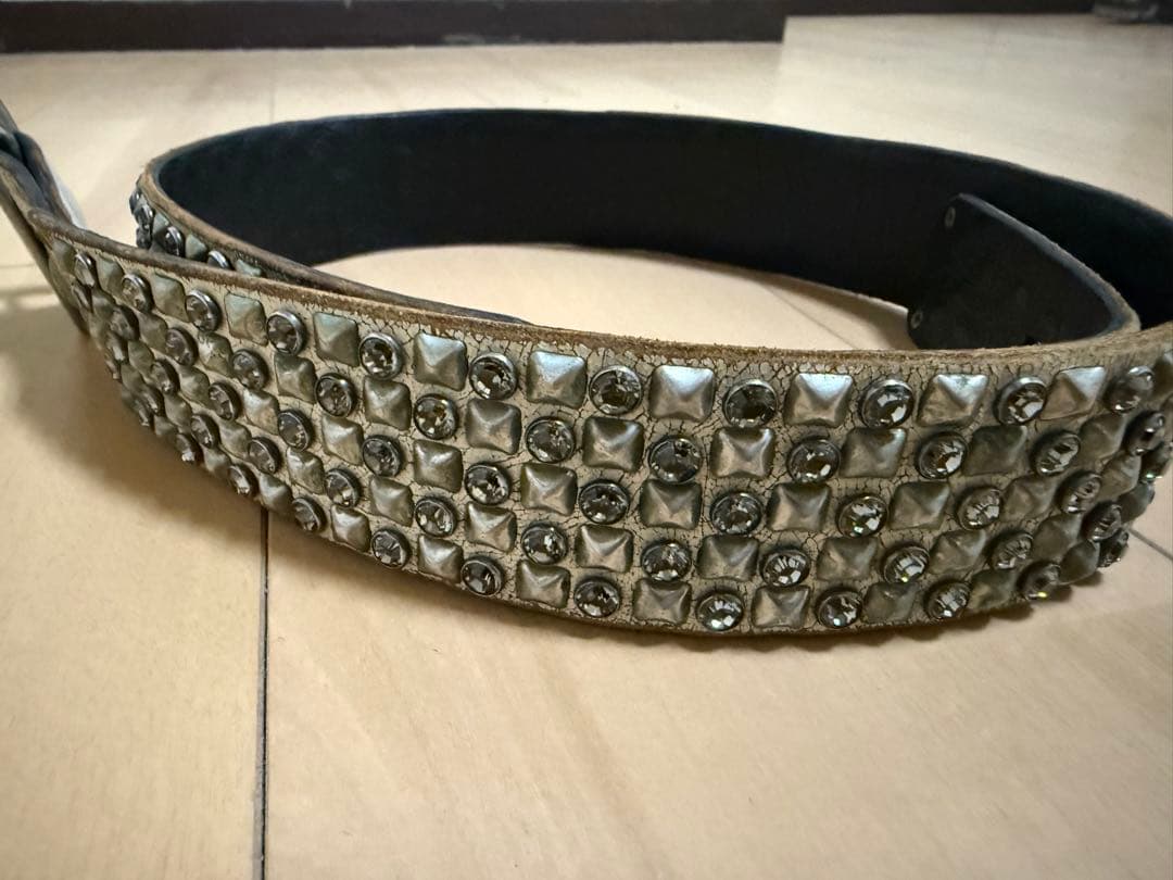 週末セール ヒステリックグラマー×バルタザール スワロフスキーベルト Sサイズ