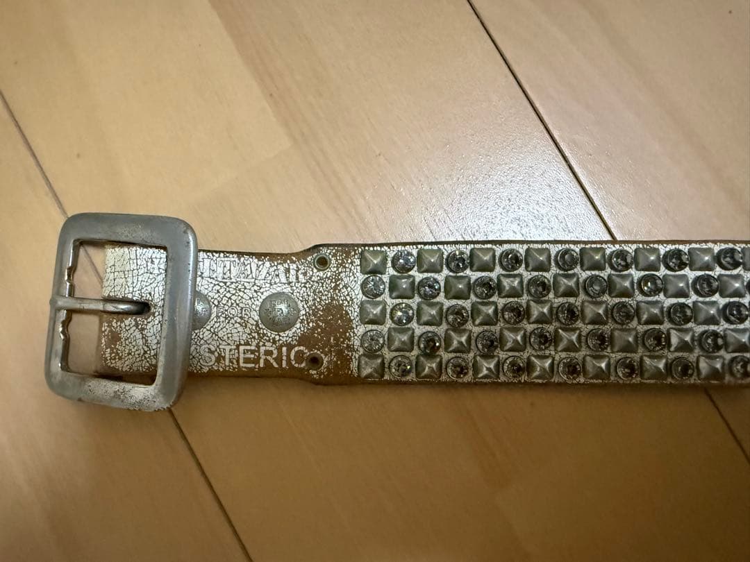 週末セール ヒステリックグラマー×バルタザール スワロフスキーベルト Sサイズ