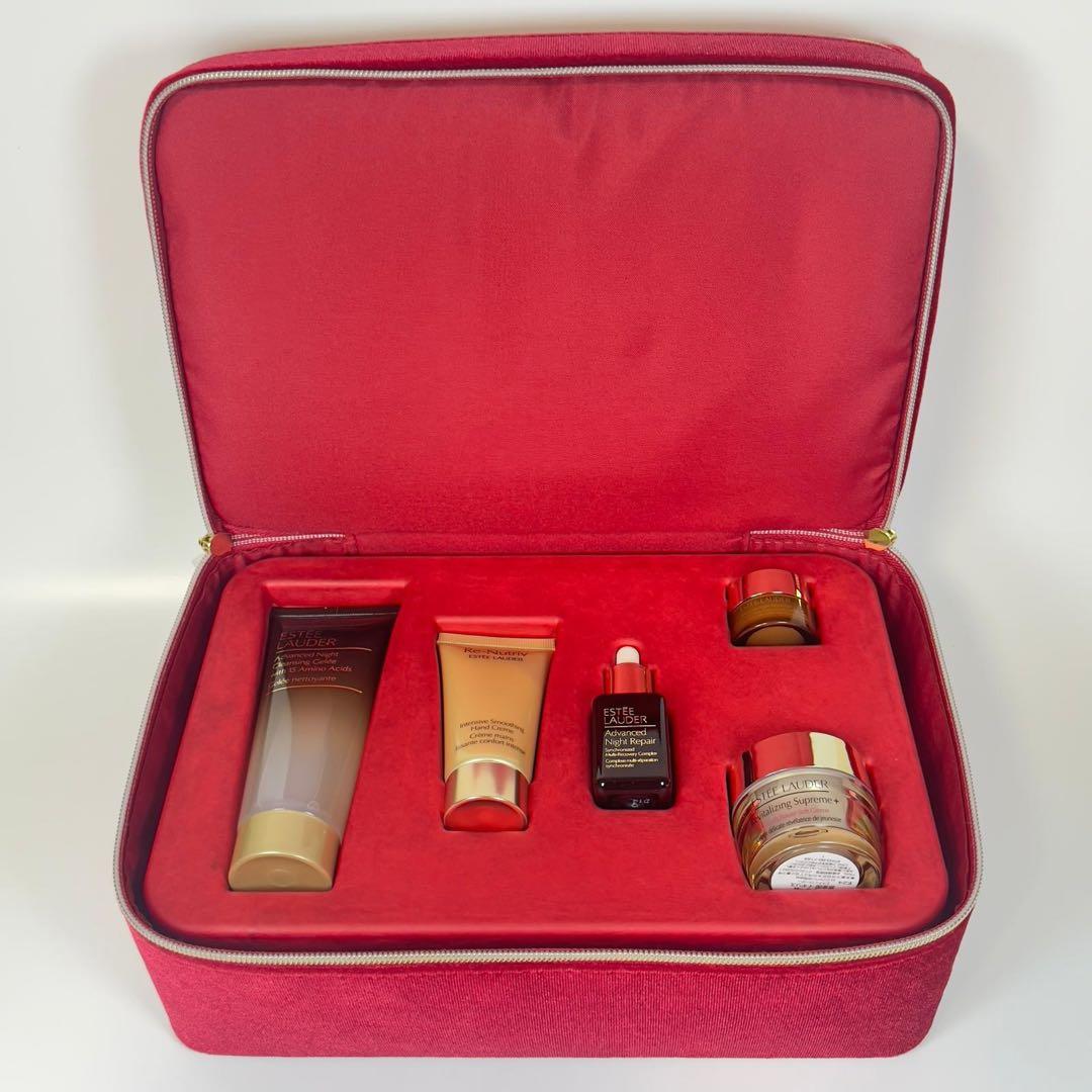 新品エスティローダー　2024年　メークアップ　セット　クリスマスコフレ