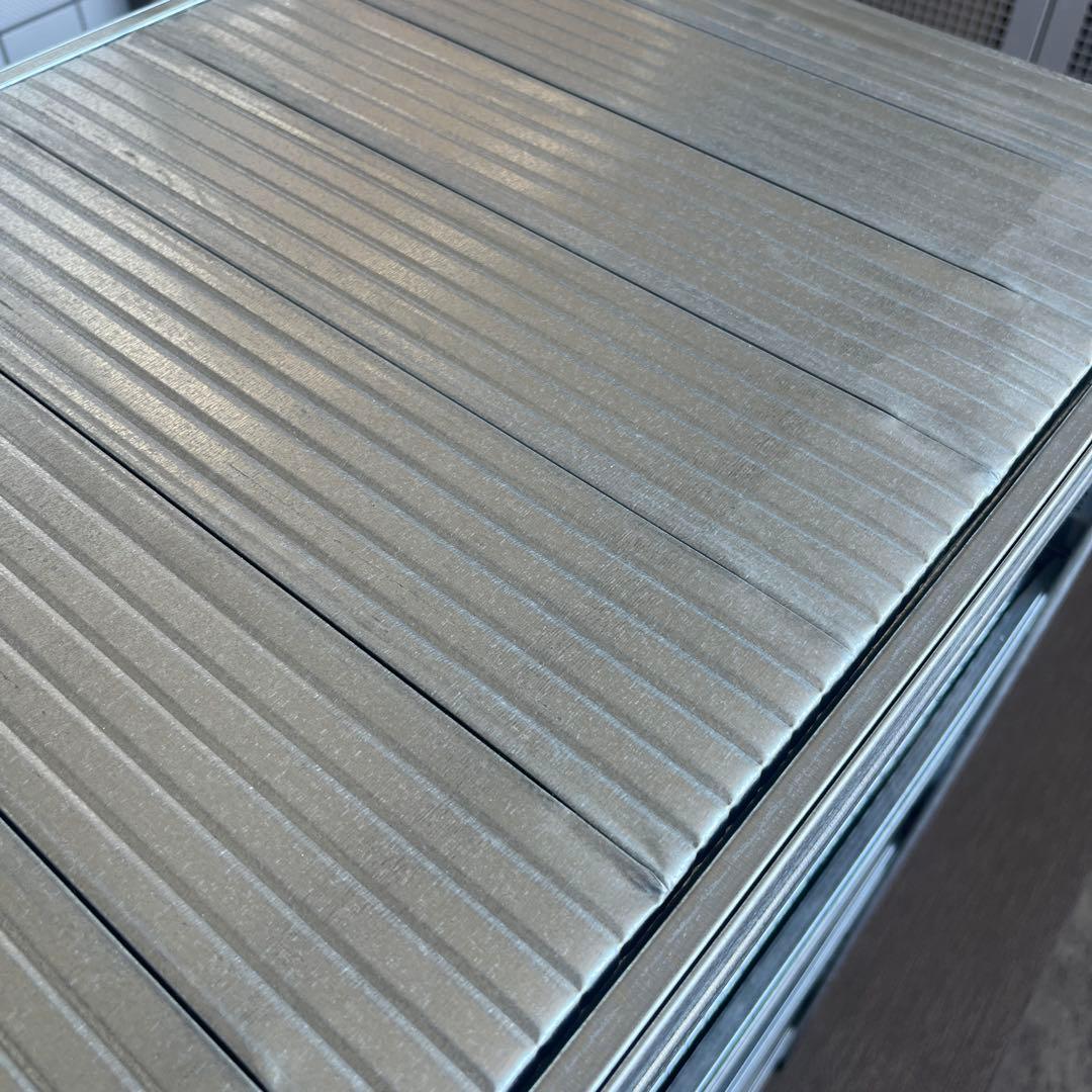 美品　メタルシステム　イタリア製　４段