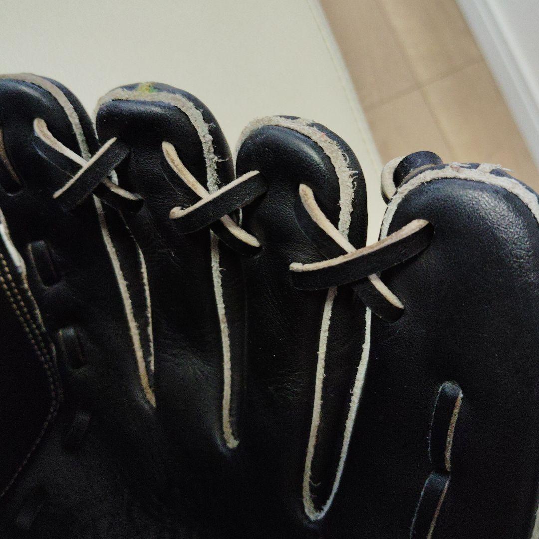 ミズノ グローバルエリート 即戦力 軟式 　投手用グローブ斎藤佑樹モデル