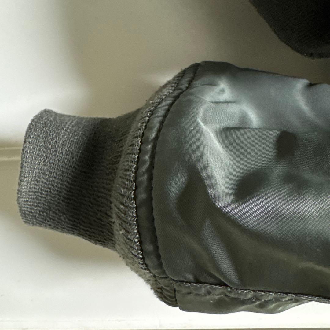 ALPHA MA-1 USA製ビンテージ 裏地同色　MIL-J-82790I