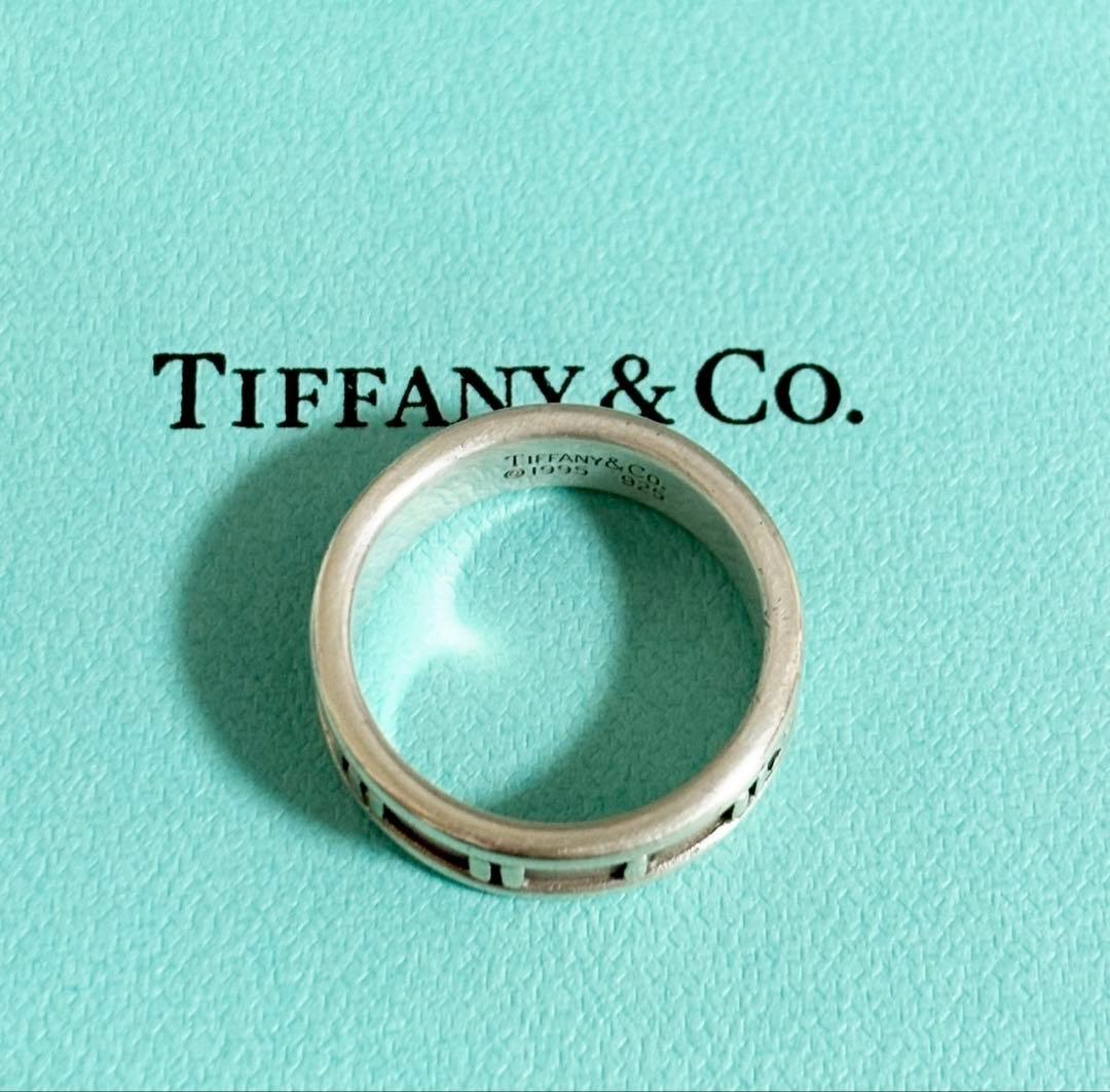 Tiffany & Co. アトラス　リング　希少サイズ