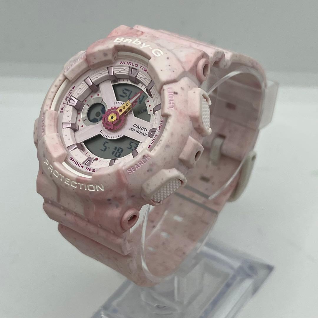 CASIO BA-110PI-4AJF Baby-G ストロベリー　ピンク