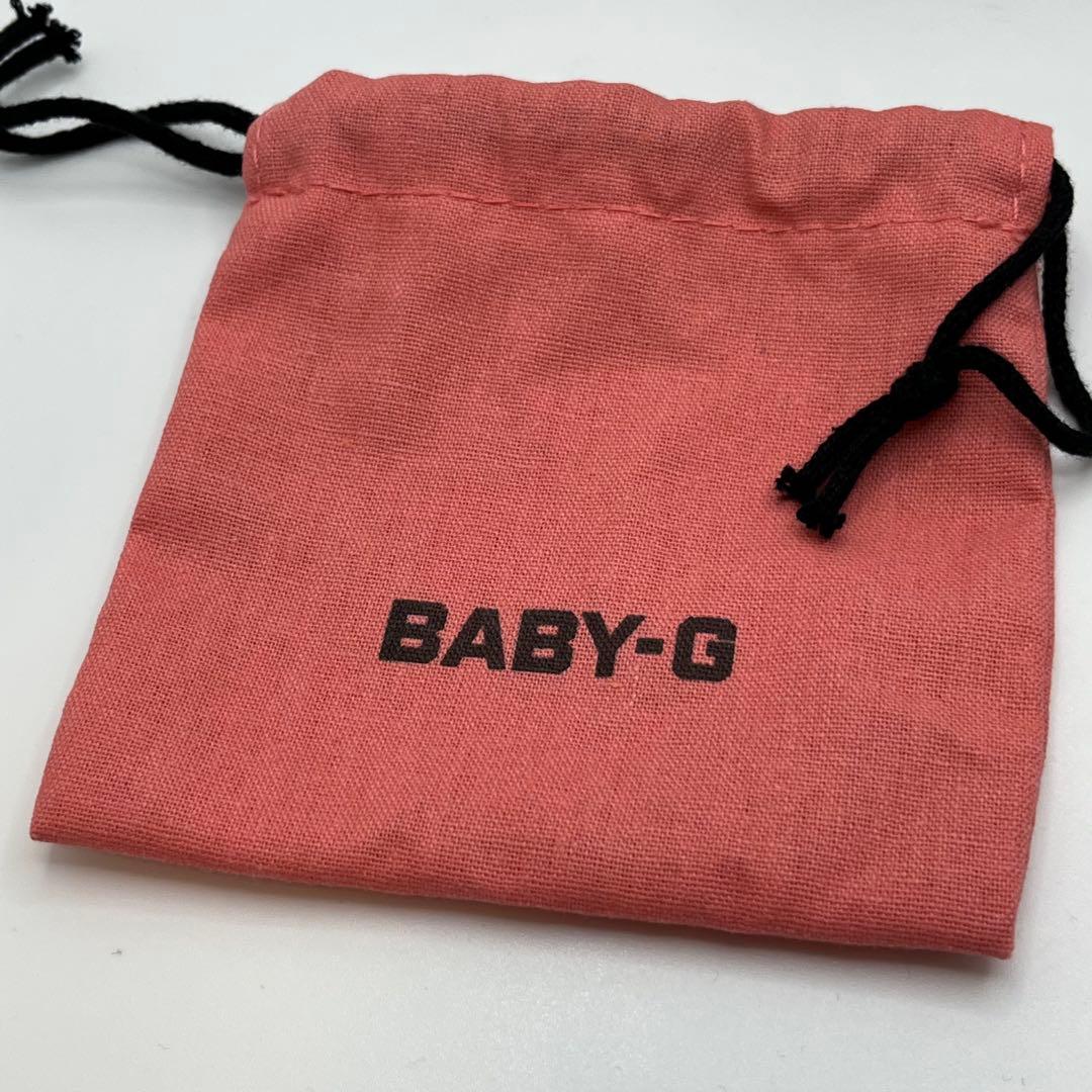 CASIO BA-110PI-4AJF Baby-G ストロベリー　ピンク