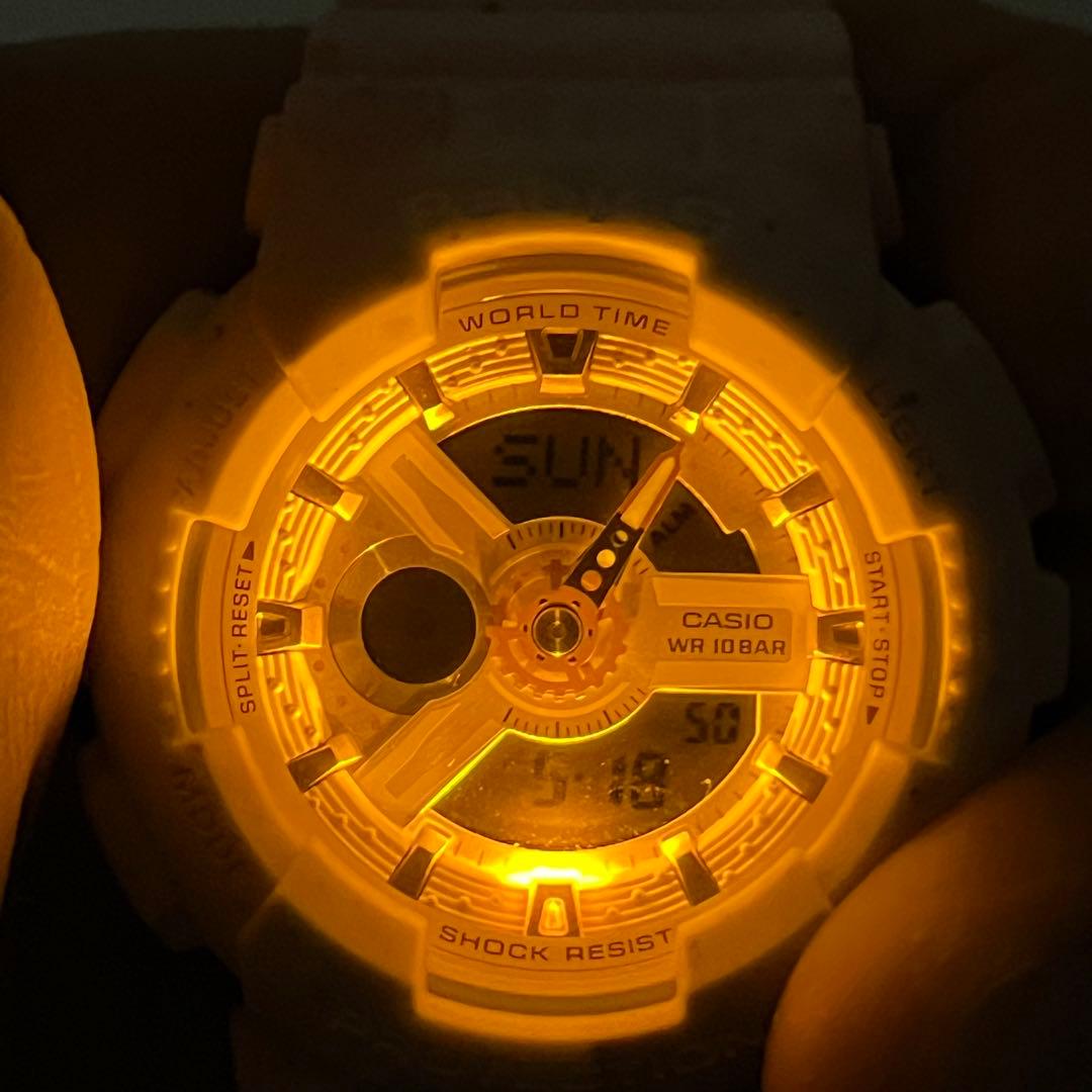 CASIO BA-110PI-4AJF Baby-G ストロベリー　ピンク