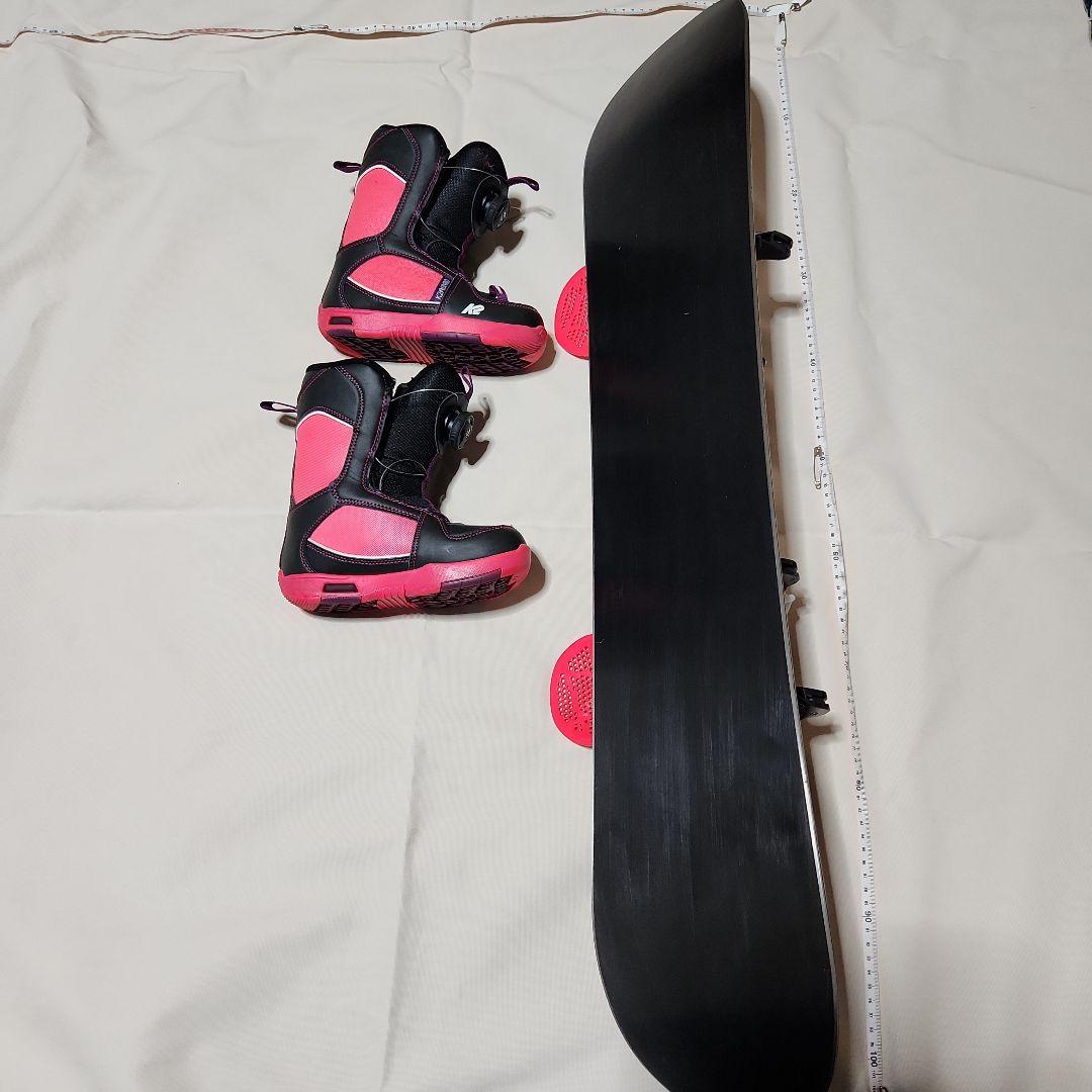 IGNIO ROCKER 100 スノーボード ブーツ　ビンディングセット