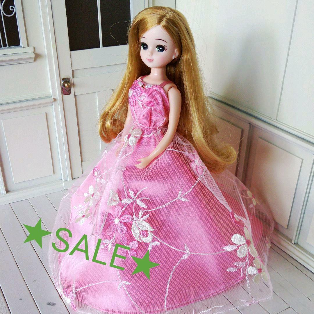 リカちゃん　ハンドメイドドレス　No.141