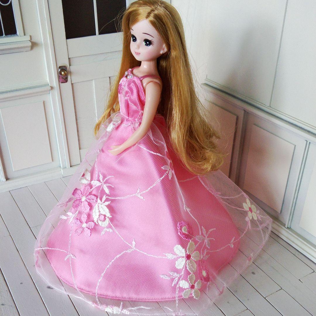 リカちゃん　ハンドメイドドレス　No.141