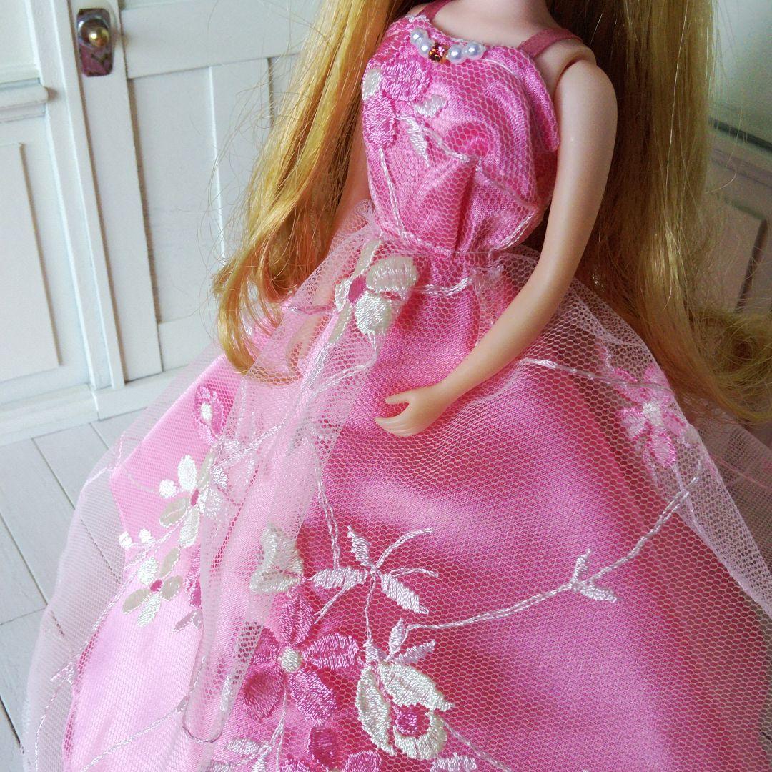 リカちゃん　ハンドメイドドレス　No.141