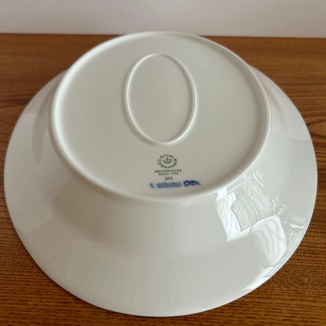 ロイヤルコペンハーゲンブルーフルーテッド•プレイン•オーバルディッシュ•プレート