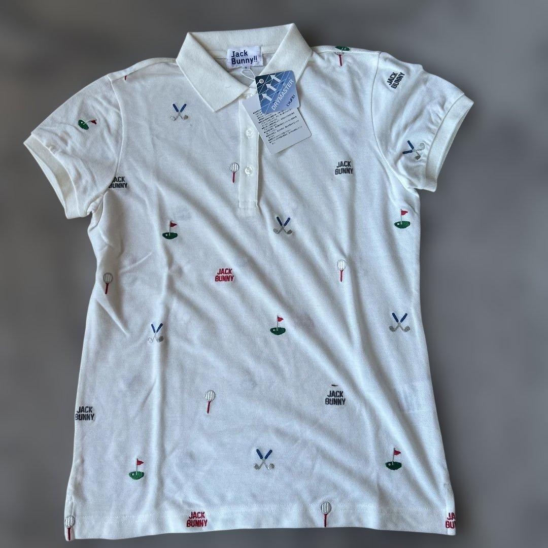 Jack Bunny!! ゴルフポロシャツ