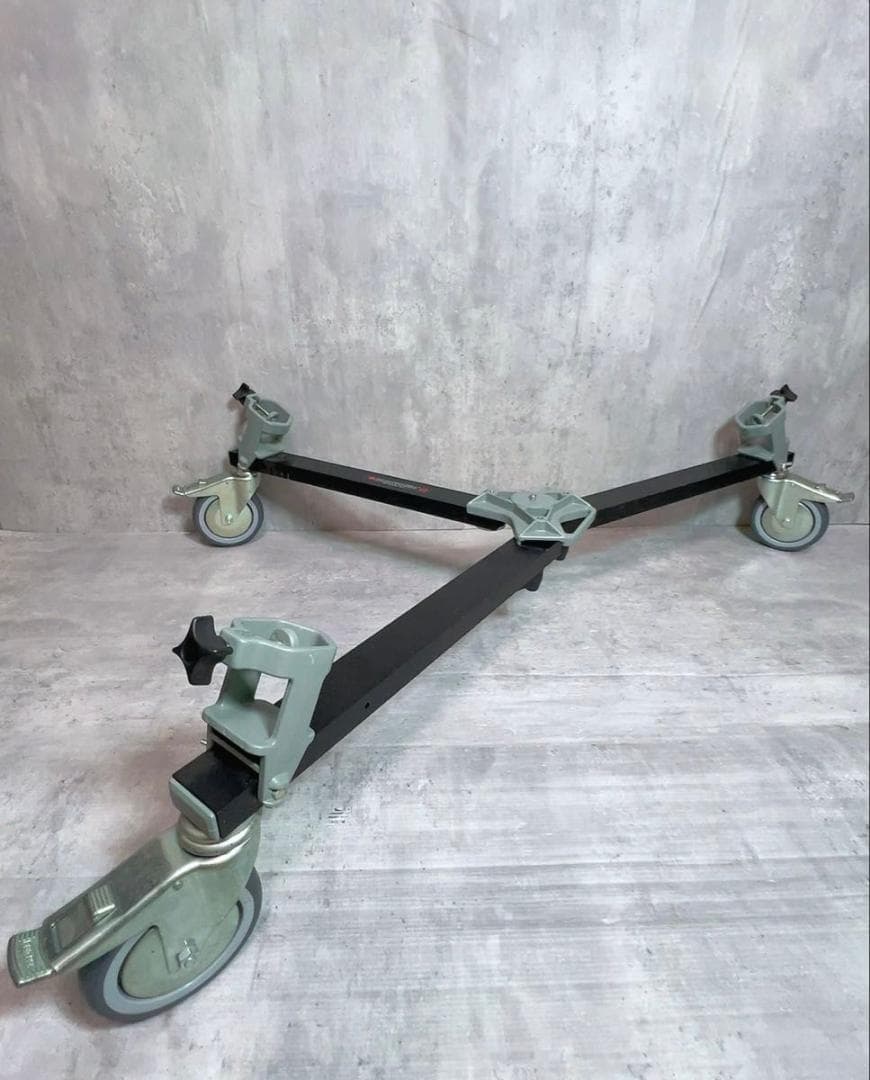 マンフロット Manfrotto ビデオ ドーリー ビデオ用3脚対応 114