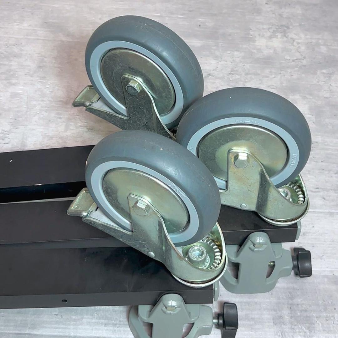 マンフロット Manfrotto ビデオ ドーリー ビデオ用3脚対応 114