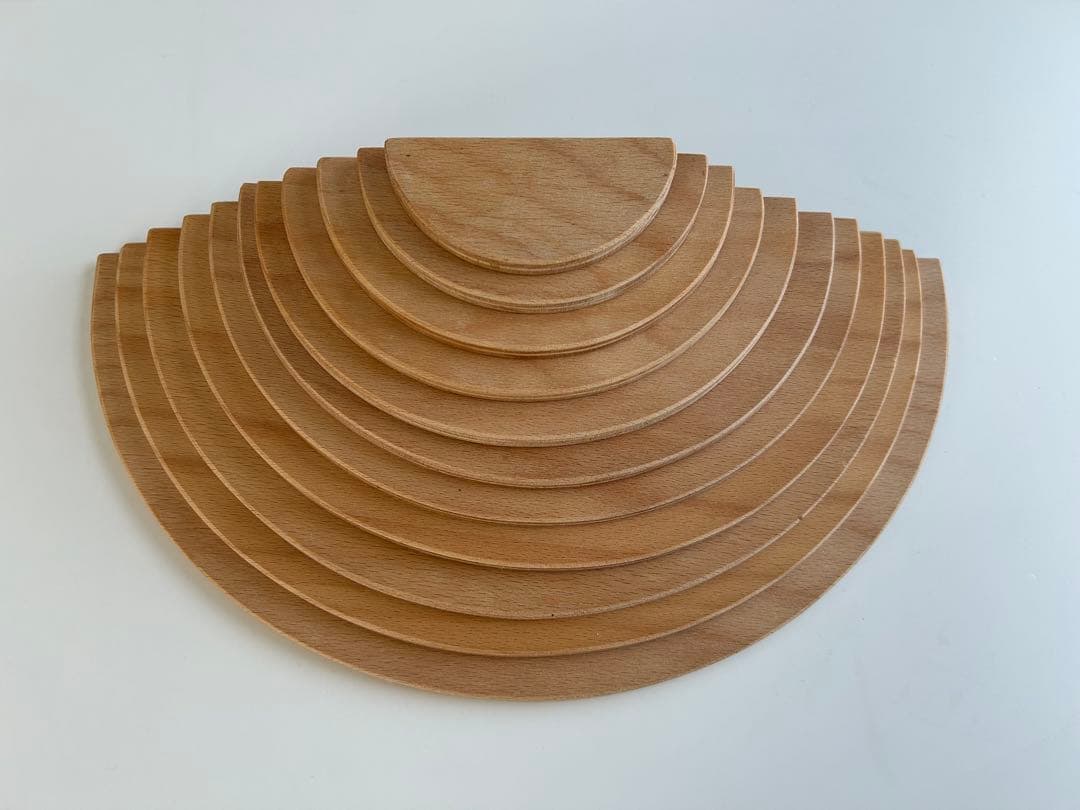 GRIMMS グリムス　半円盤　ナチュラル