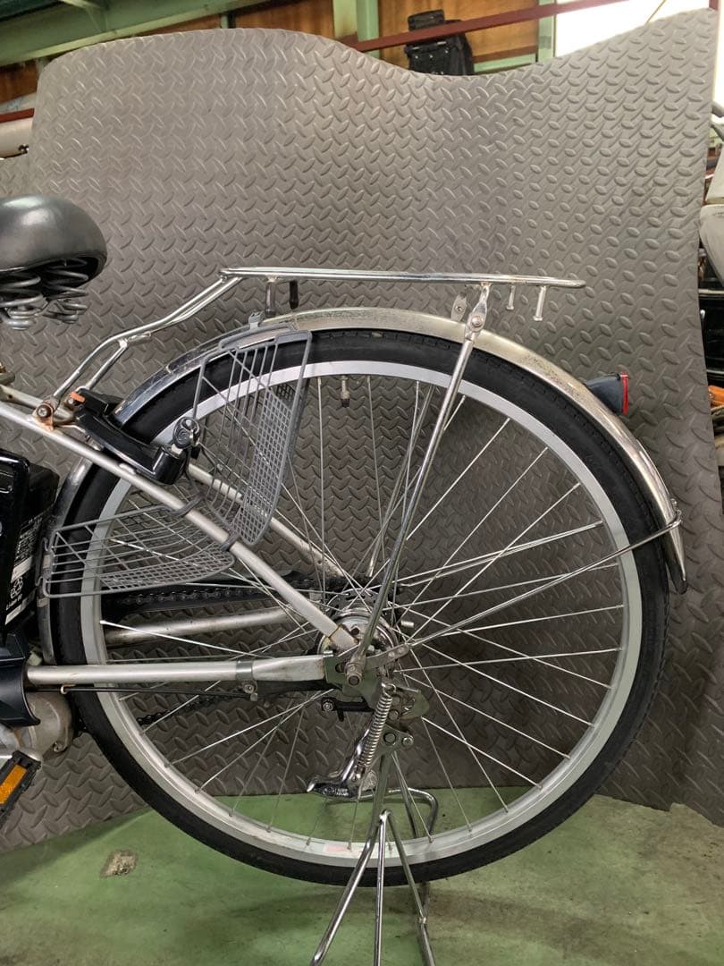 セール！[497]送料無料 パナソニック電動自転車 ビビTX 26型