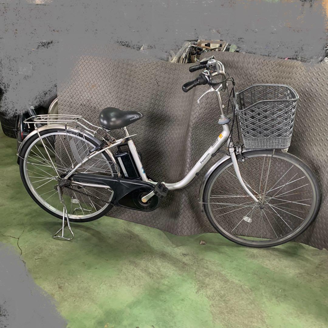 セール！[497]送料無料 パナソニック電動自転車 ビビTX 26型