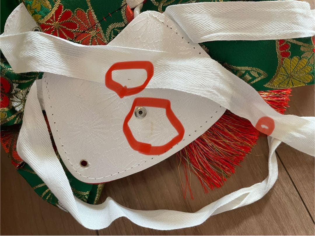 七五三　女の子　着物　フルセット