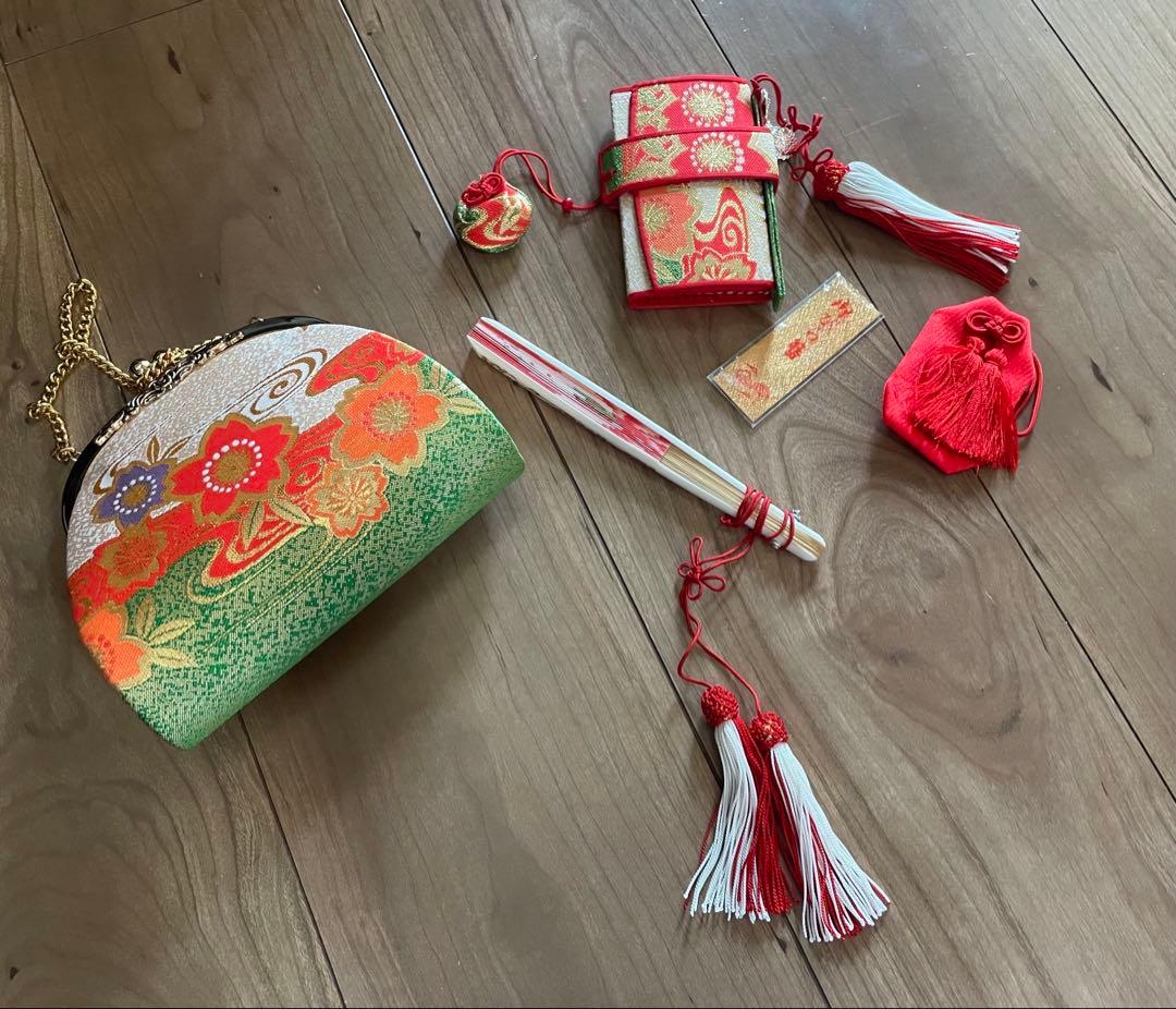 七五三　女の子　着物　フルセット