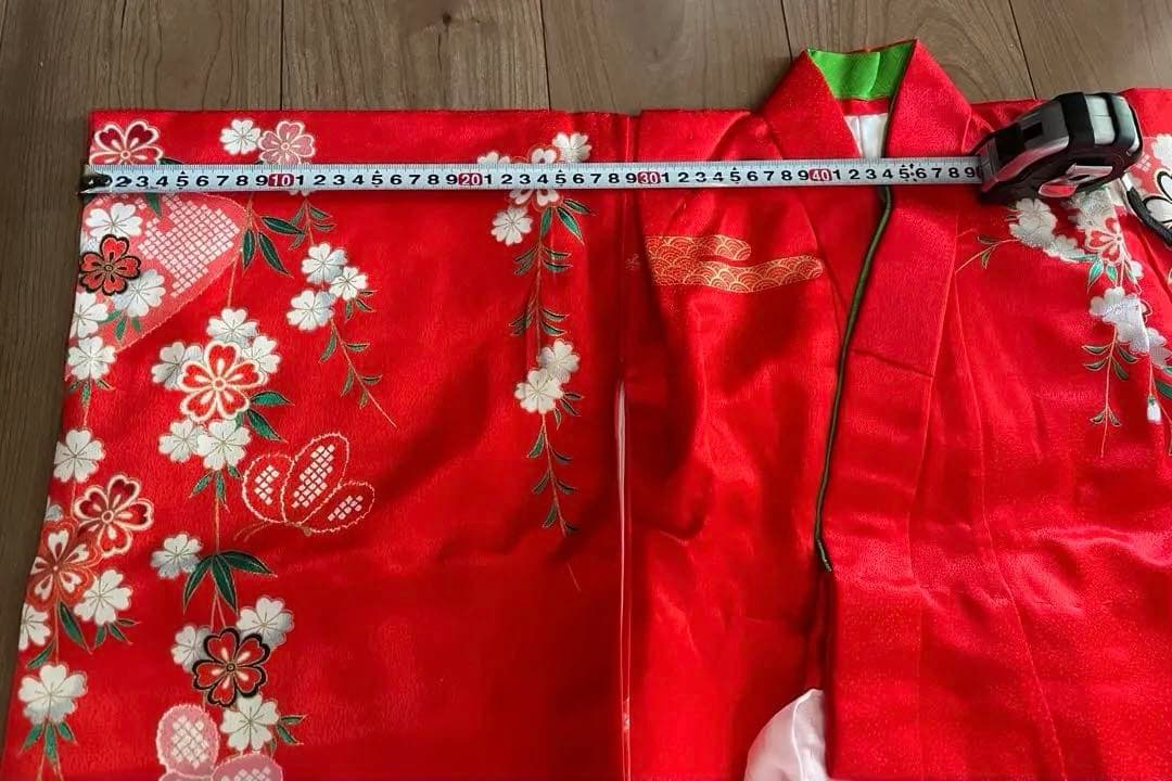 七五三　女の子　着物　フルセット