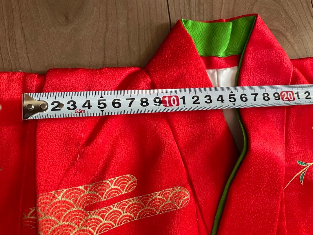 七五三　女の子　着物　フルセット