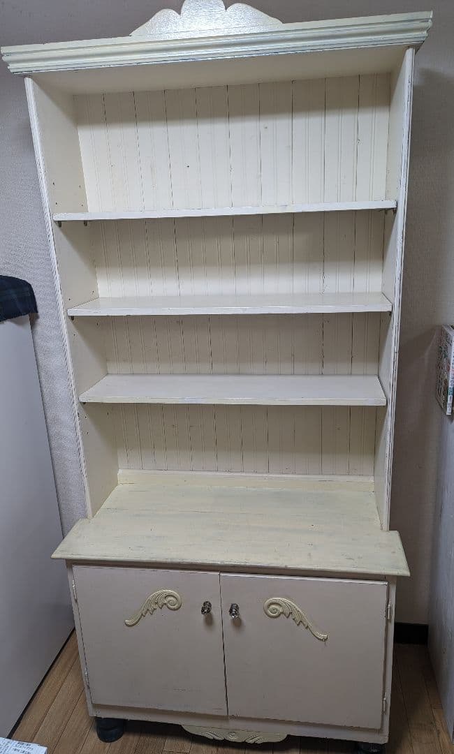 アンティーク棚(輸入品、アメリカ）