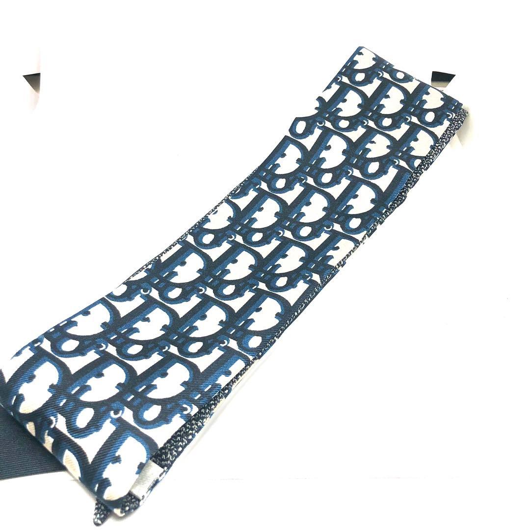 CHRISTIAN DIOR ミッツァ スカーフ オブリーク シルク100