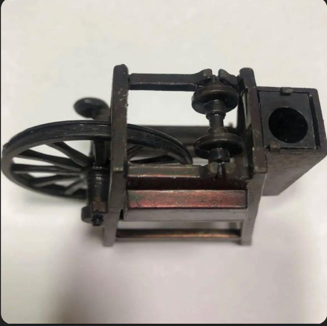 アンティーク調シャープナー27点 木製棚付 台湾製 インテリア