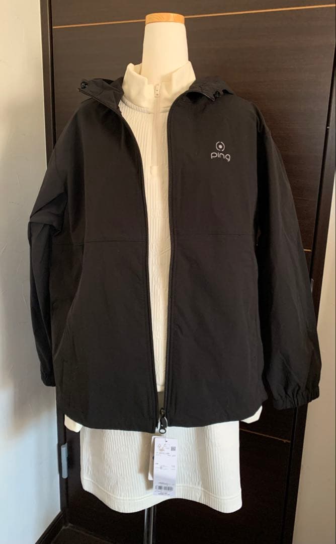 【新品未使用】ping フード付きジャケット レディース L 定価16500円