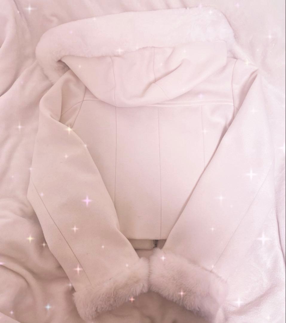 Michell Macaron ショートダッフルコート