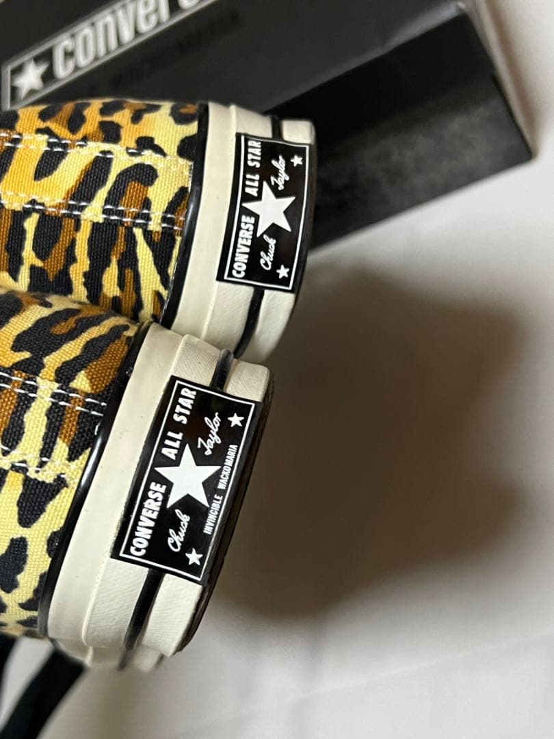 靴 CONVERSE WACKO MARIA ct70 ox