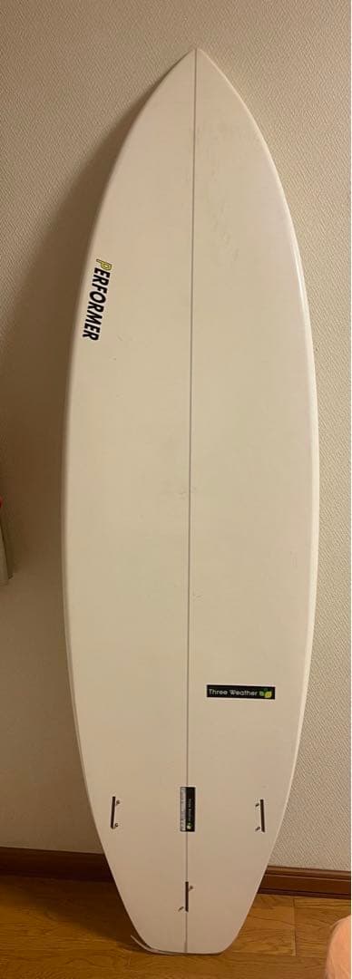 Three Weatherショートボード 6'4\" 44L