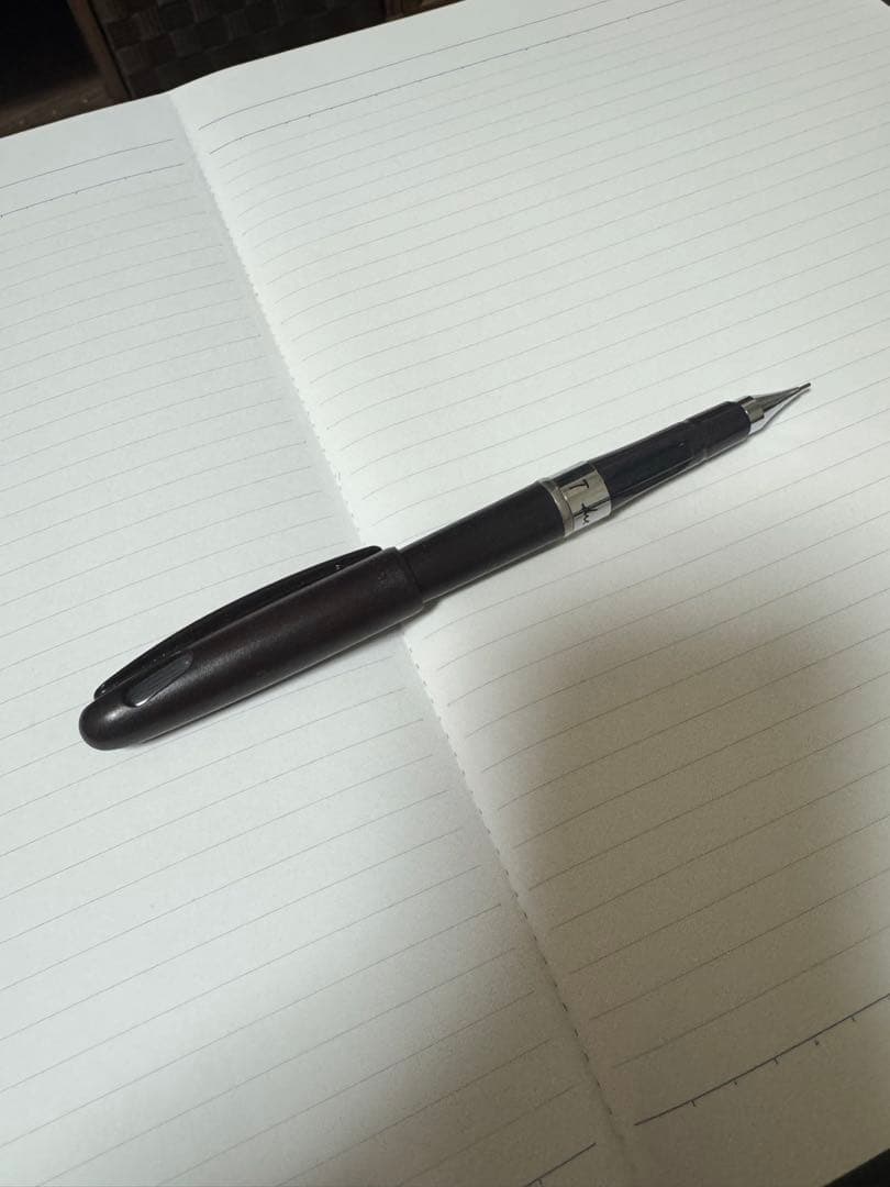 プラマン　トラディオ　廃番シャーペン　ぺんてる