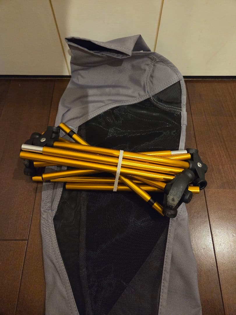 ヘリノックス グラウンドチェア クラウドバースト