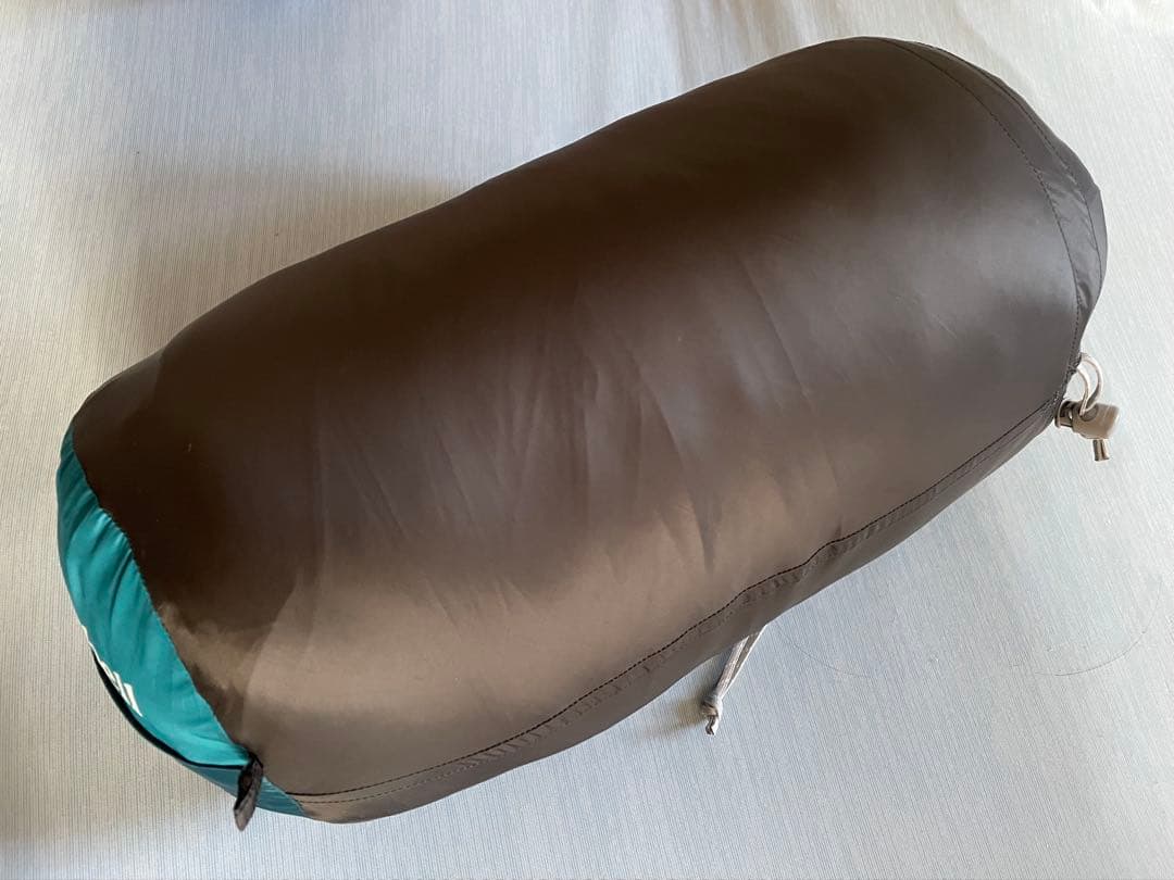 モンベル シームレス バロウバッグ #3 未使用品mont-bell寝袋シュラフ