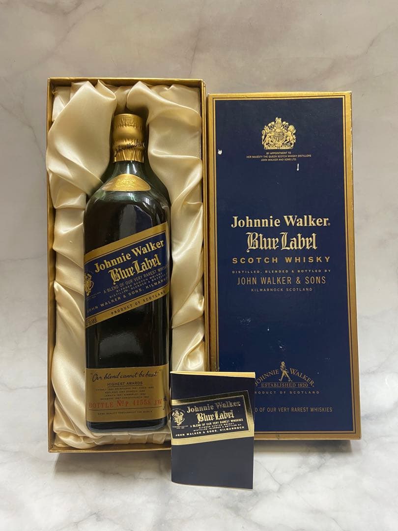 Johnnie Walker Blue Label ボトルウイスキー 75cl