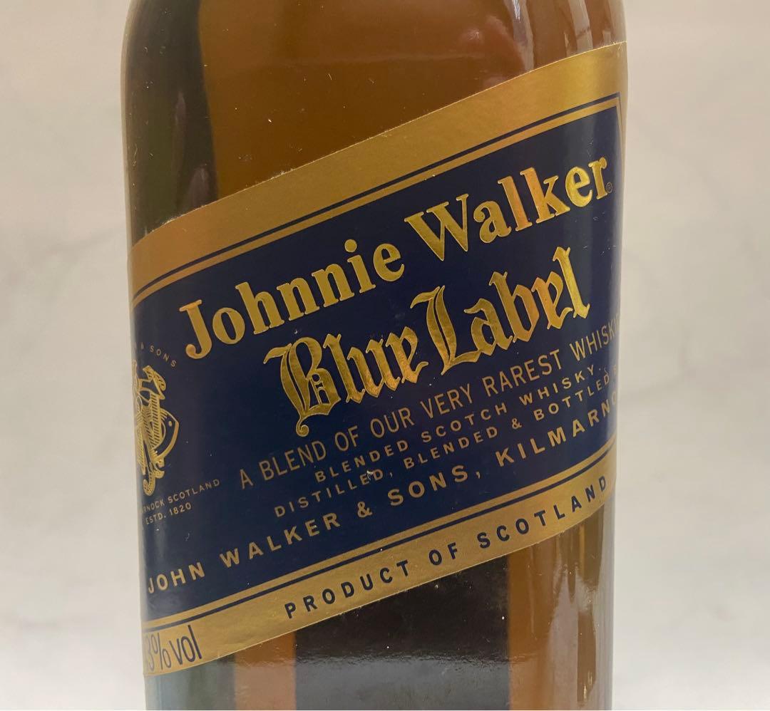 Johnnie Walker Blue Label ボトルウイスキー 75cl