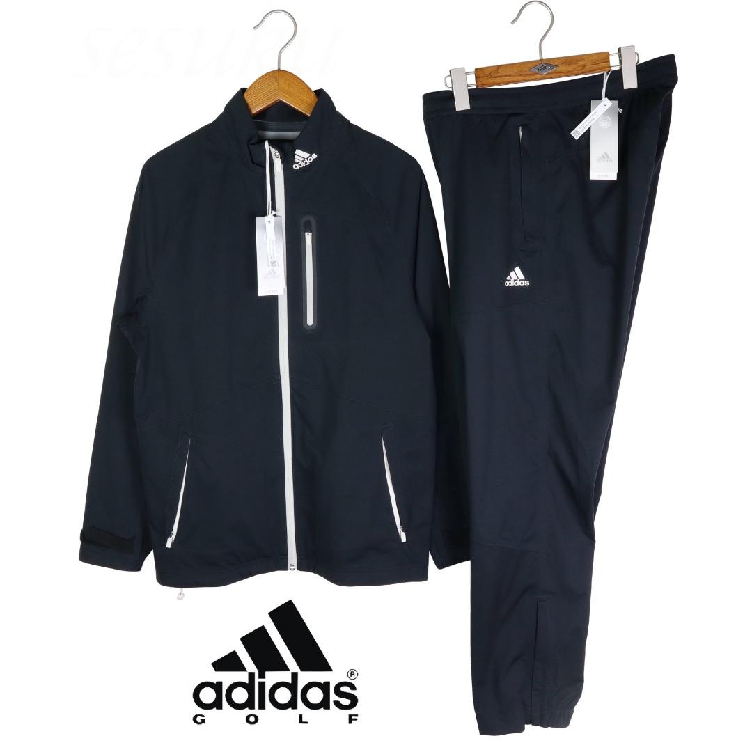 【M】アディダス ゴルフ GOLF RAIN.RDY レインウェア セットアップ