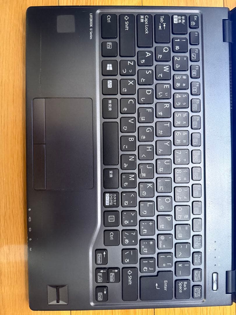 富士通 LIFEBOOK Windows11 ノートメモリ12 Corei5