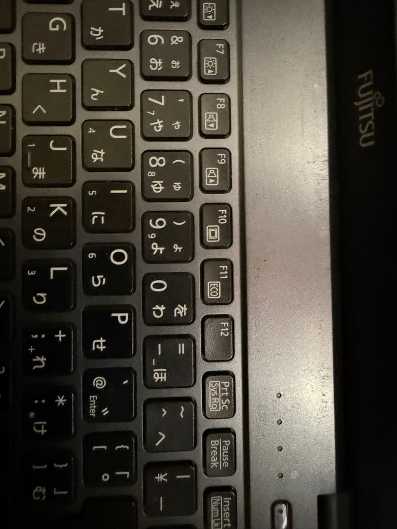 富士通 LIFEBOOK Windows11 ノートメモリ12 Corei5