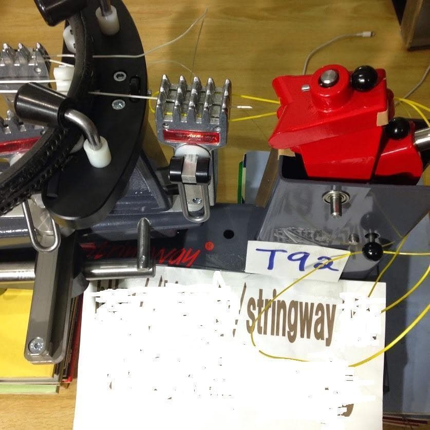 Stringwayトリプルスターティングフライングクランプ18ｍｍ hiqua