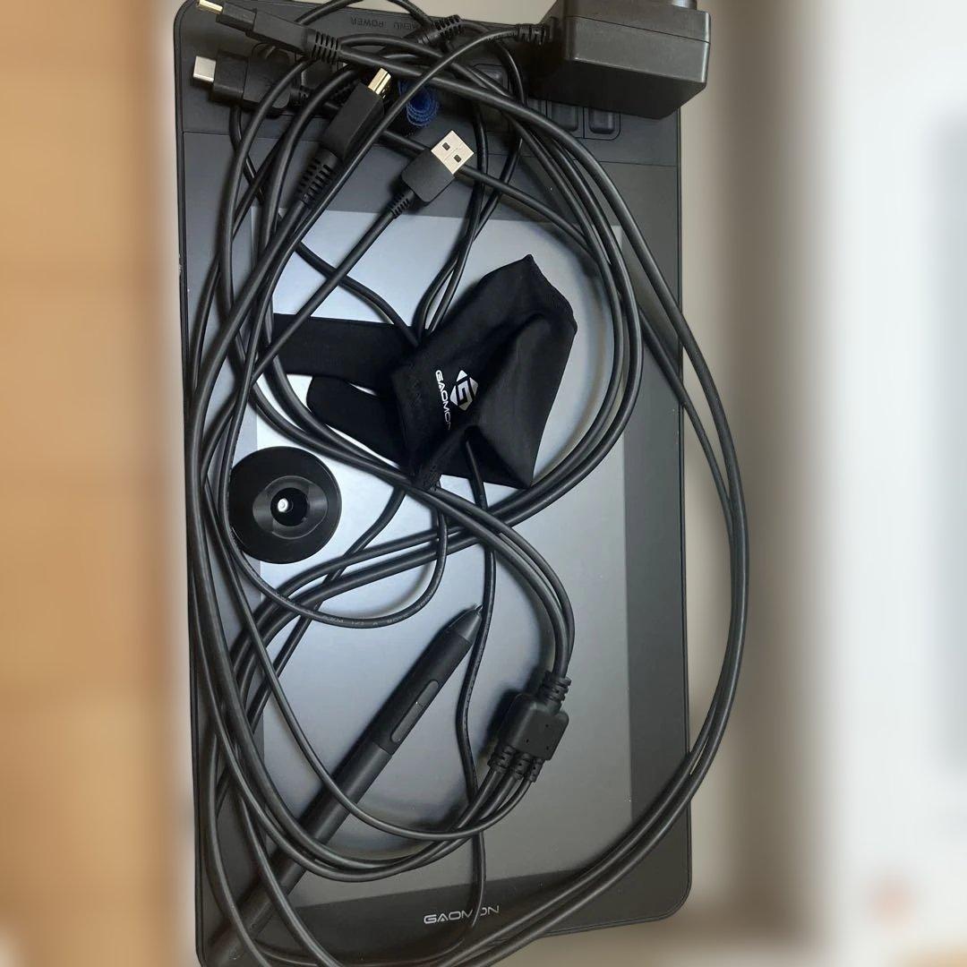 液晶タブレット　液タブ　ペンタブGAOMON Pen Disply PD1161