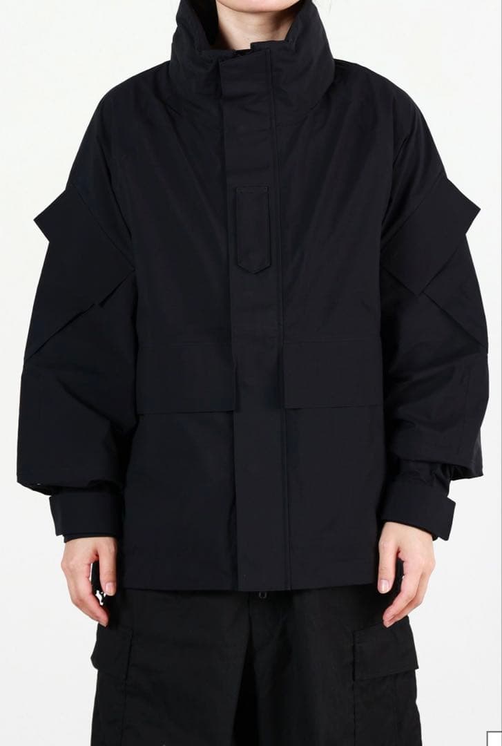 【HYKE】PERTEX SHELL JACKET（サイズ4）