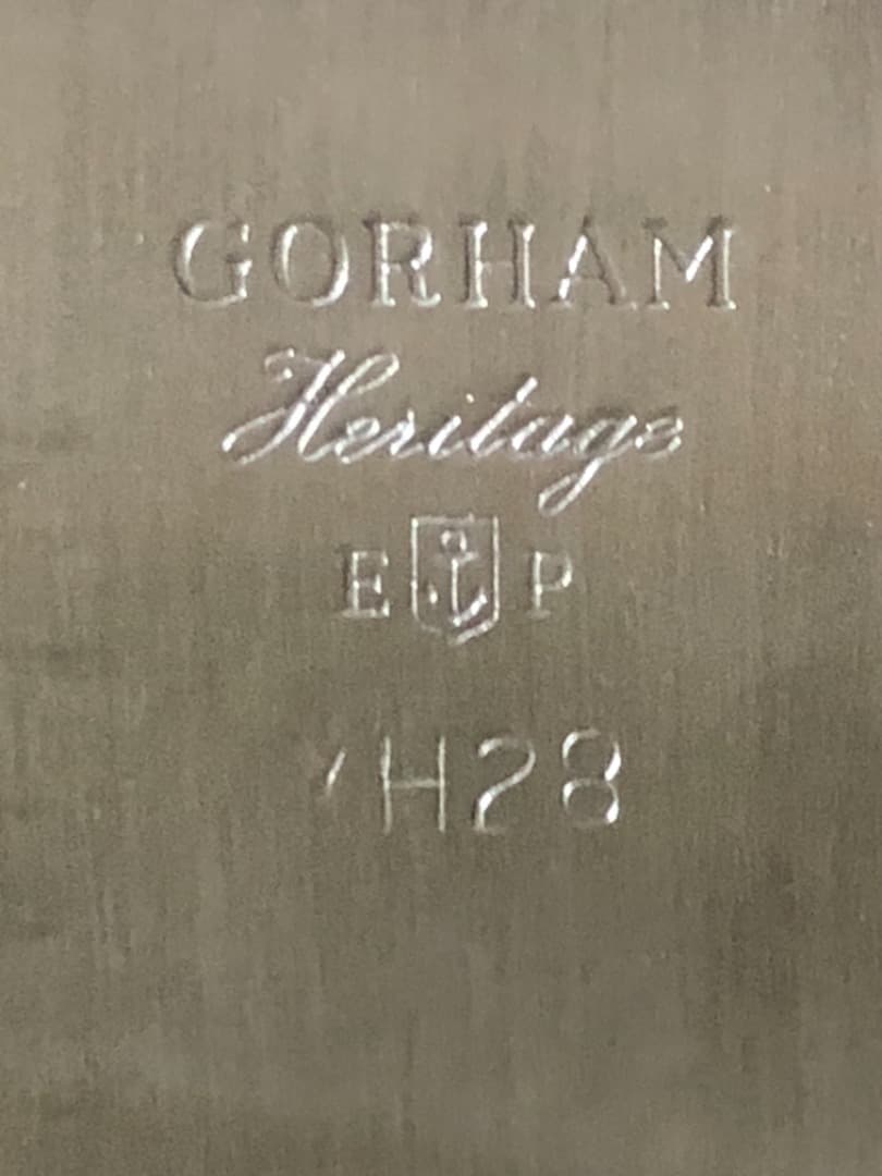 GORHAM heritages トレイ