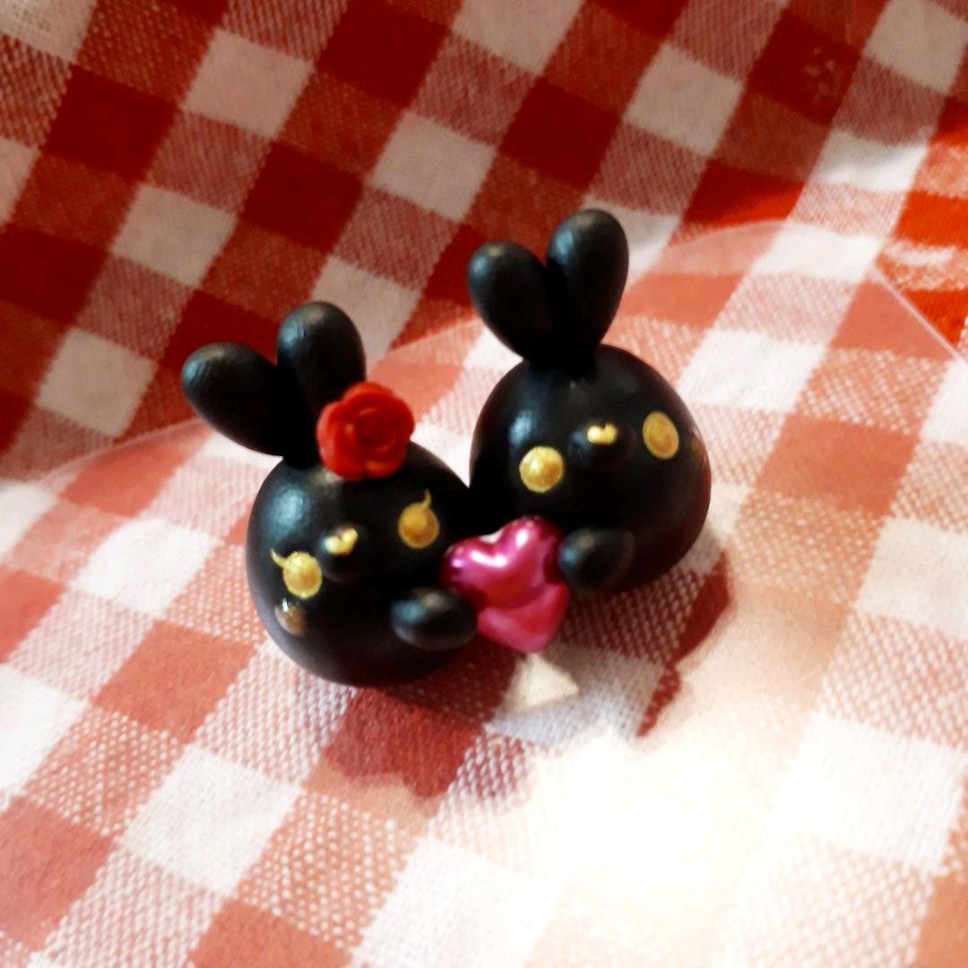 仲良しコロコロうさぎさん♡